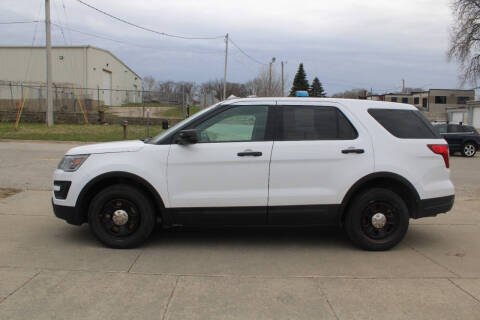 2018 Ford Explorer Police Interceptor Utility