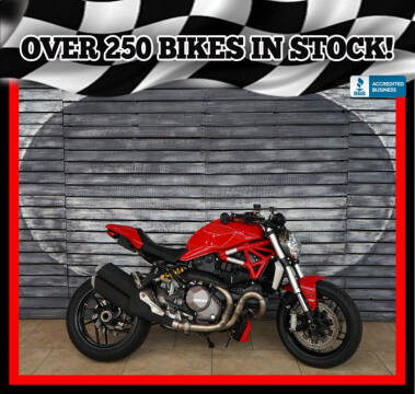 2018 Ducati Monster 1200