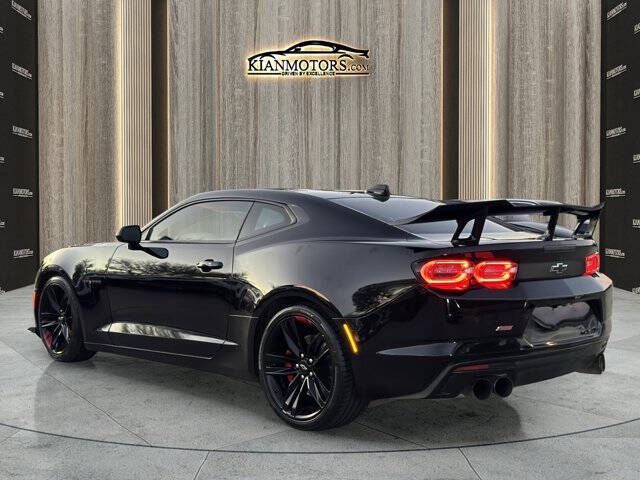 2021 Chevrolet Camaro SS