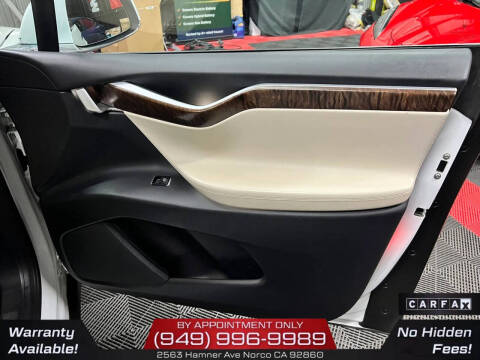 2018 Tesla Model X P100D