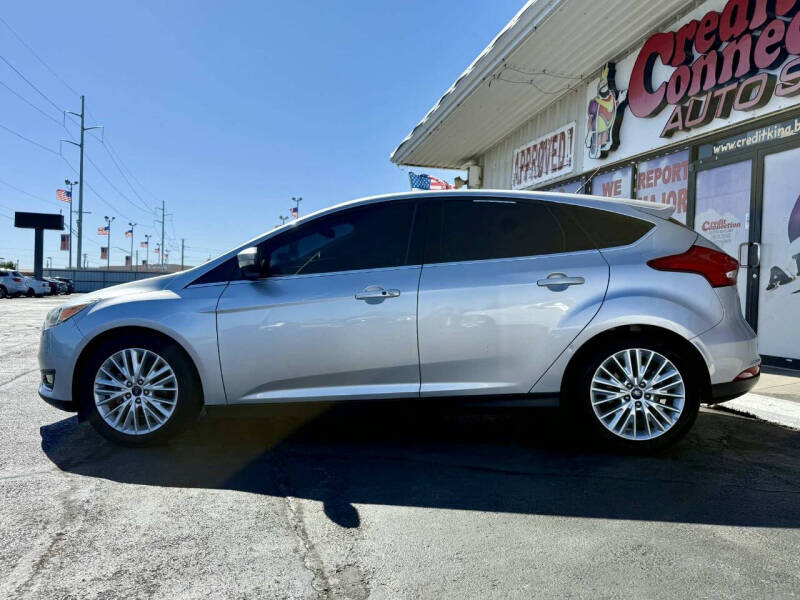 2017 Ford Focus Titanium