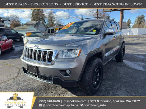 2012 Jeep Grand Cherokee Overland