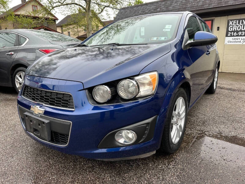 2012 Chevrolet Sonic LT