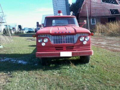 1961 Dodge D500