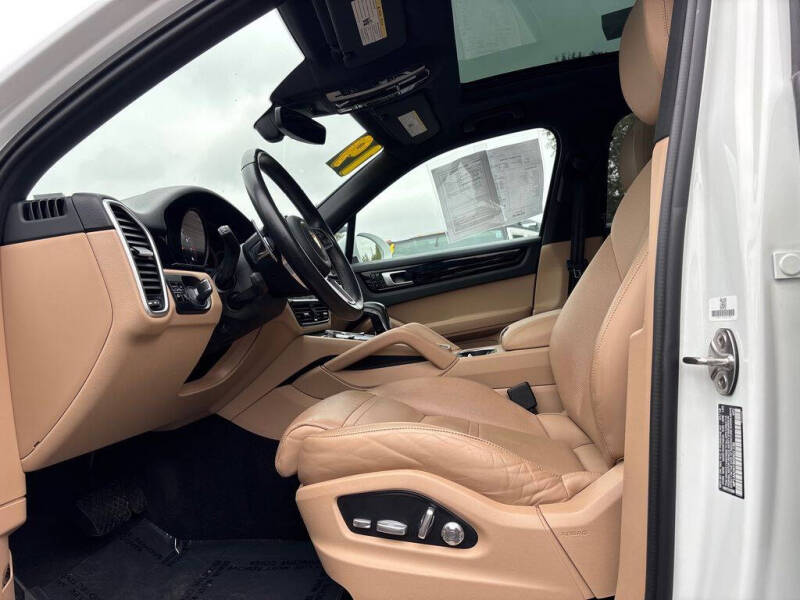 2019 Porsche Cayenne