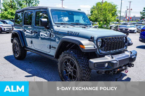 2025 Jeep Wrangler Willys