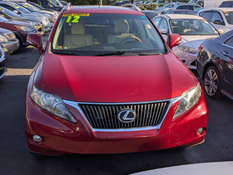 2012 Lexus RX 350