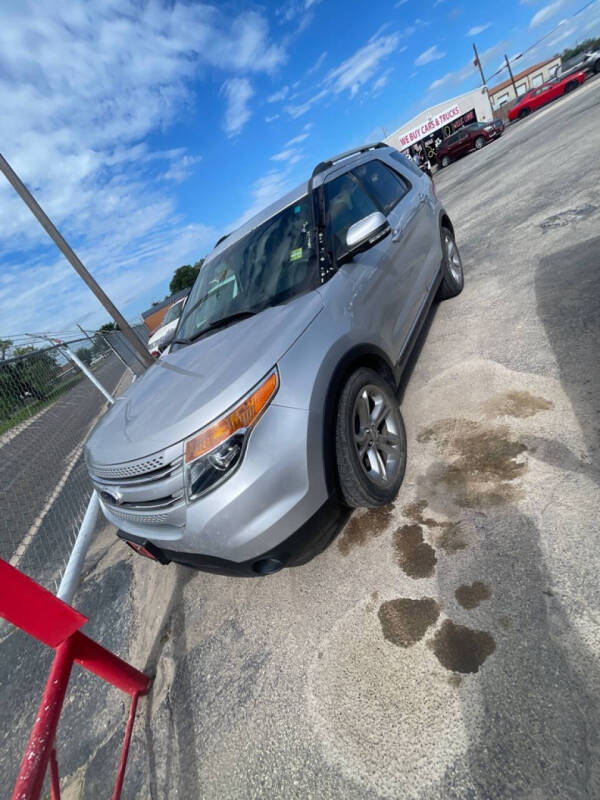 2015 Ford Explorer Limited