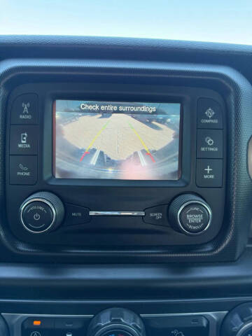 2018 Jeep Wrangler Unlimited