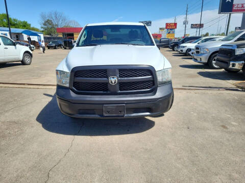 2015 RAM 1500 for sale at Newsed Auto in Houston TX