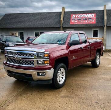2014 Chevrolet Silverado 1500 for sale at Stephen Motor Sales LLC in Caldwell OH