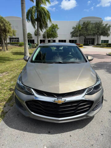 2019 Chevrolet Cruze LT