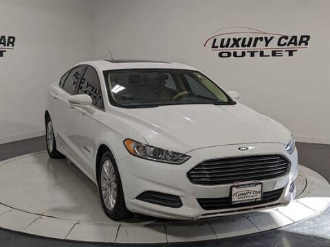 2014 Ford Fusion Hybrid SE