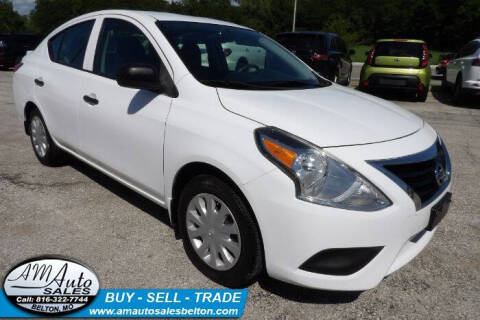 2015 Nissan Versa 1.6 S Plus