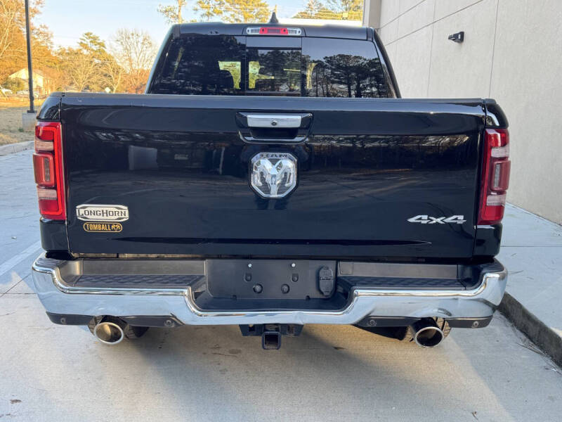 2019 RAM 1500 Laramie Longhorn
