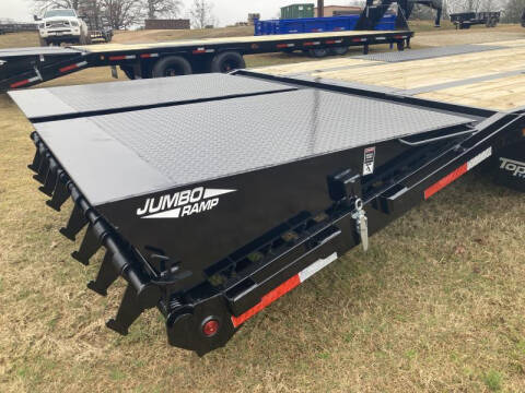 2024 Top Hat Trailers 35+5x102 GN 259 2 - 12000# Dex