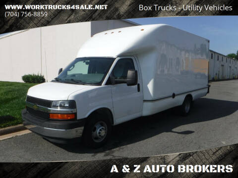 2017 Chevrolet Express for sale at A & Z AUTO BROKERS in Charlotte NC
