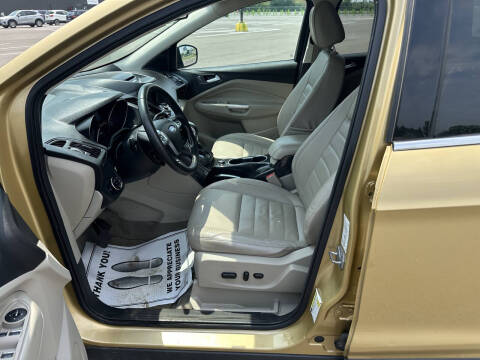 2014 Ford Escape Titanium