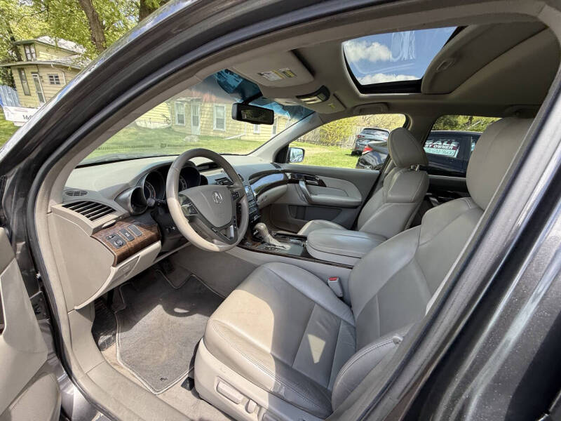 2011 Acura MDX SH-AWD