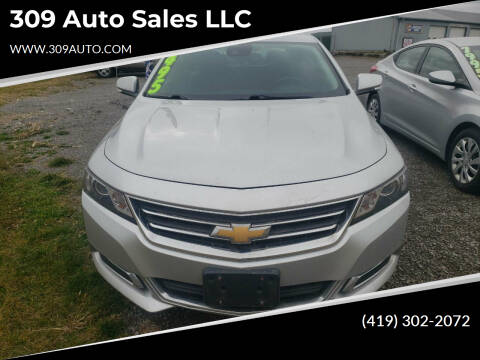2014 Chevrolet Impala for sale at 309 Auto Sales LLC in Ada OH