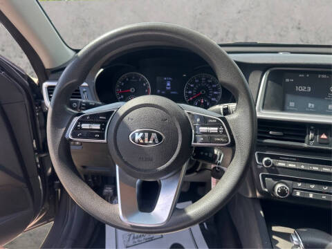 2020 Kia Optima