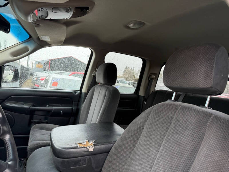 2002 Dodge Ram 1500 SLT