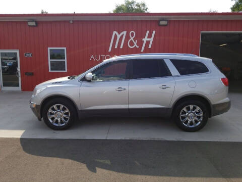 2012 Buick Enclave for sale at M & H Auto & Truck Sales Inc. in Marion IN