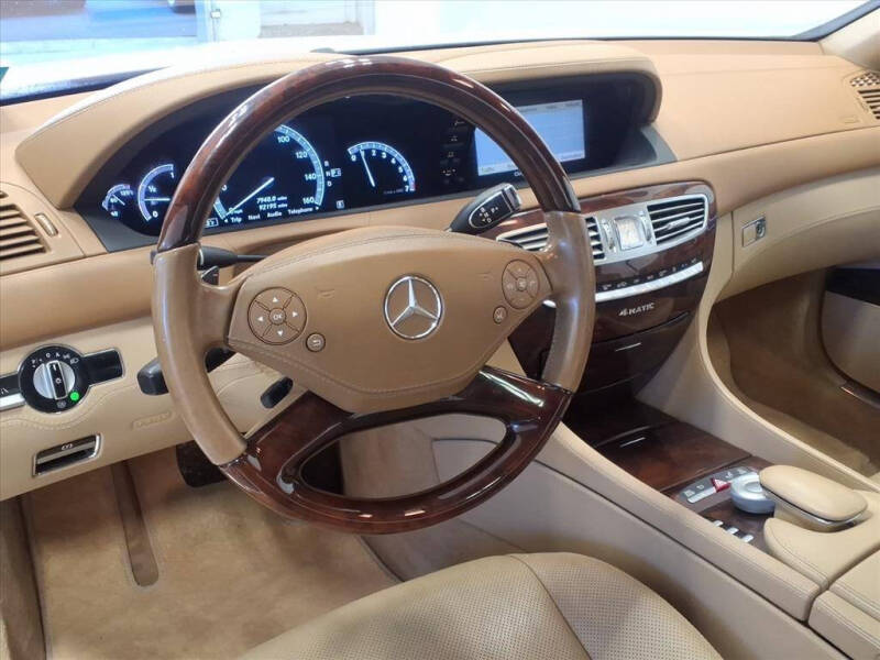 2014 Mercedes-Benz CL-Class CL 550 4MATIC