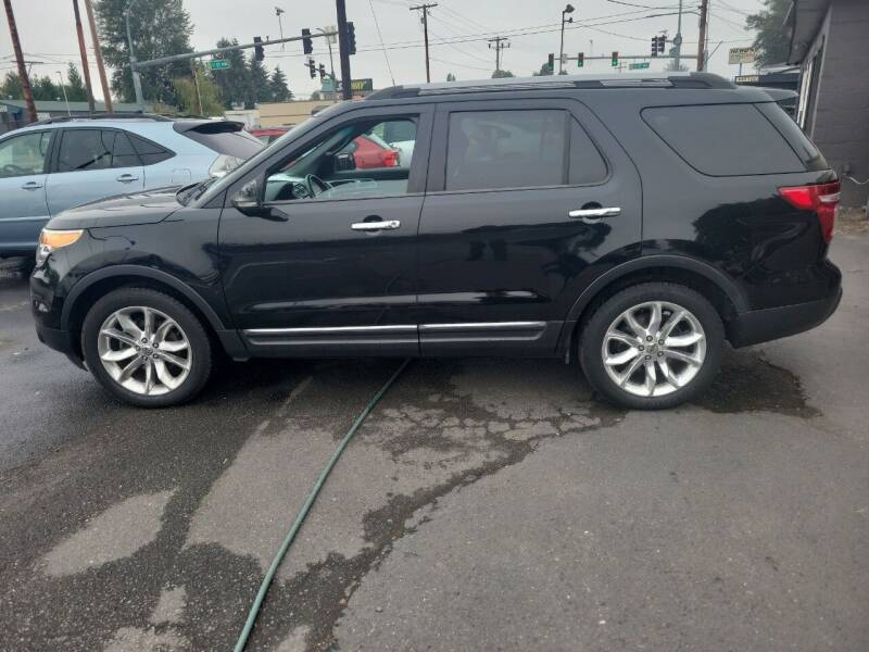 2011 Ford Explorer for sale at Bonney Lake Used Cars in Puyallup WA