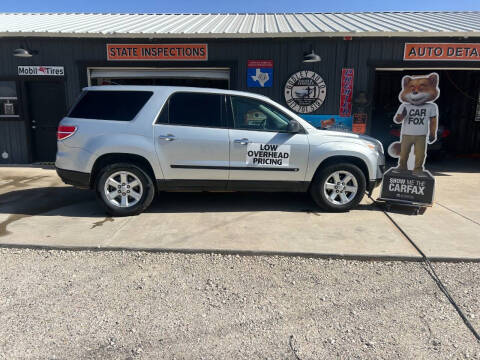 2009 Saturn Outlook for sale at Godley Auto Sales & Services in Godley TX