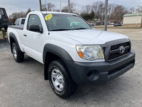 2011 Toyota Tacoma for sale at I-80 Auto Sales in Hazel Crest IL