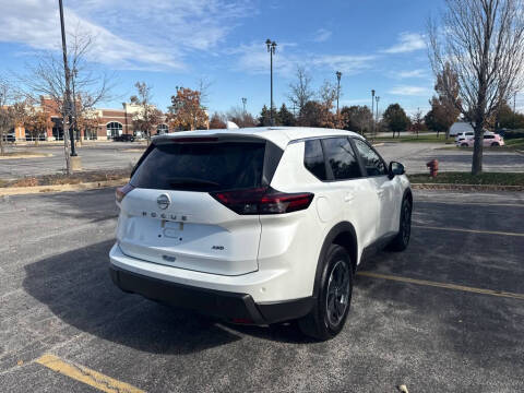 2025 Nissan Rogue SV