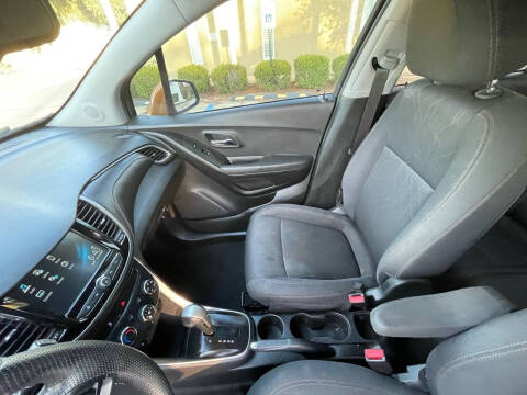 2017 Chevrolet Trax LT