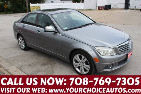2008 Mercedes-Benz C-Class for sale at Your Choice Autos in Posen IL