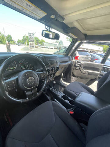 2014 Jeep Wrangler Sport