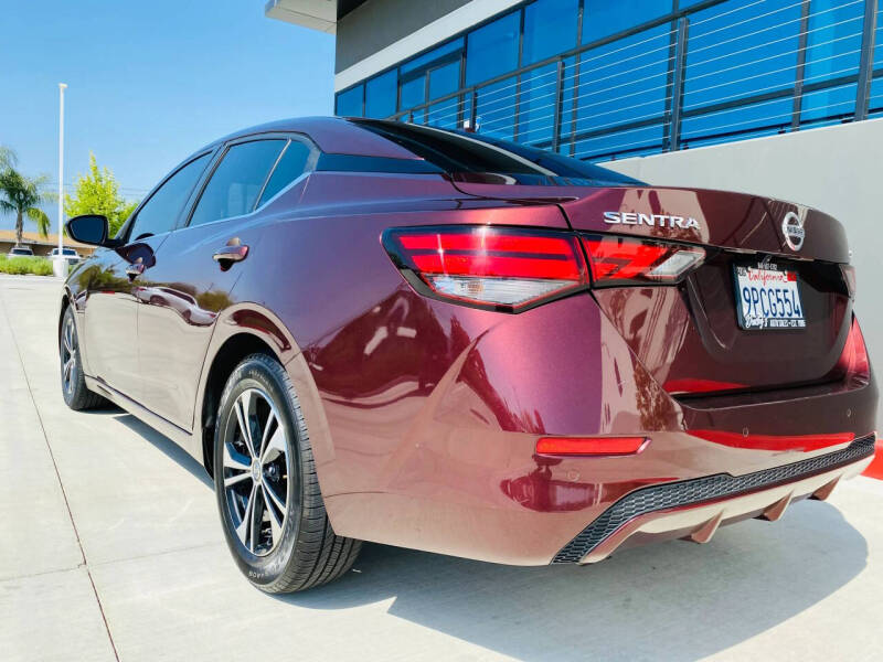 2022 Nissan Sentra SV