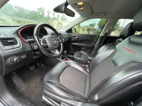 2019 Jeep Compass Trailhawk