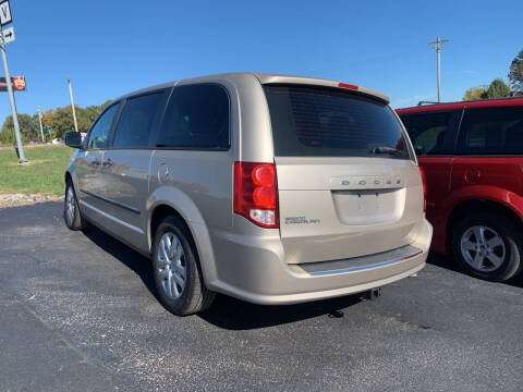 2016 Dodge Grand Caravan SE