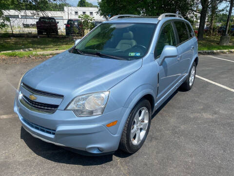 2013 Chevrolet Captiva Sport for sale at Car Plus Auto Sales in Glenolden PA
