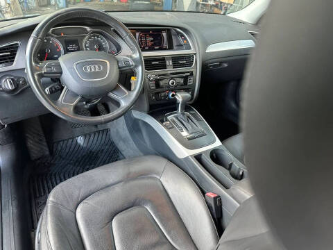 2014 Audi A4 2.0T quattro Premium