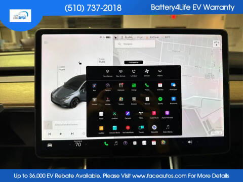 2020 Tesla Model Y Long Range