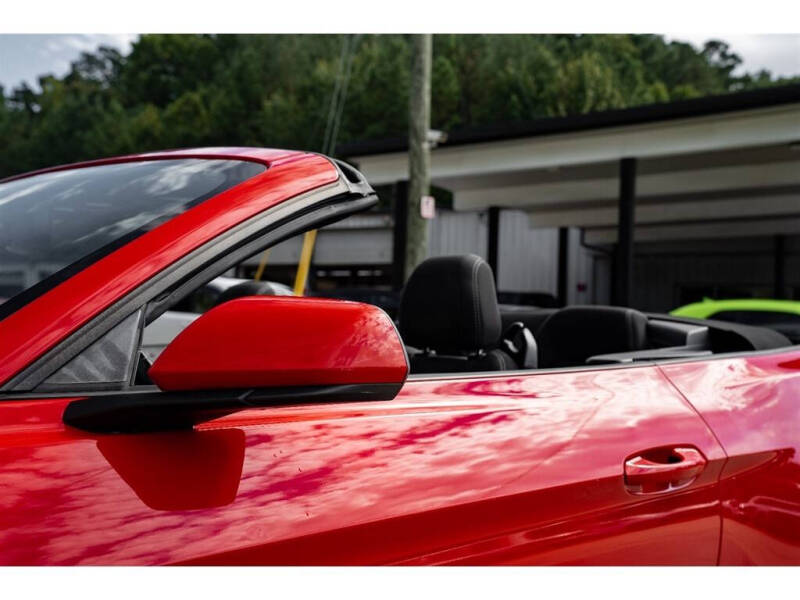 2018 Ford Mustang EcoBoost