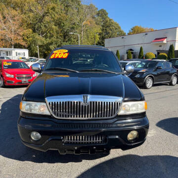 2002 Lincoln Blackwood