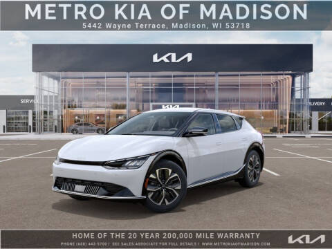 2024 Kia EV6 Wind AWD in Madison, WI, Madison Kia EV6