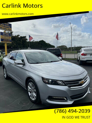 2018 Chevrolet Impala for sale at Carlink Motors in Miami FL