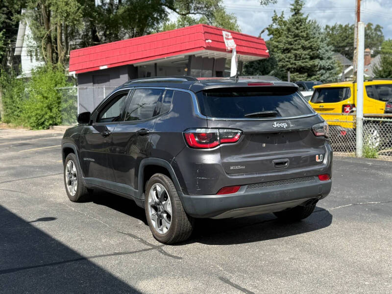 2018 Jeep Compass Limited