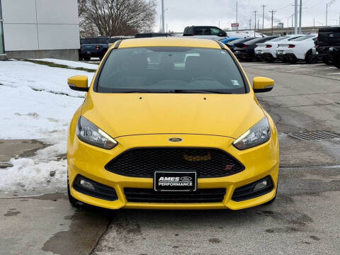2018 Ford Focus ST