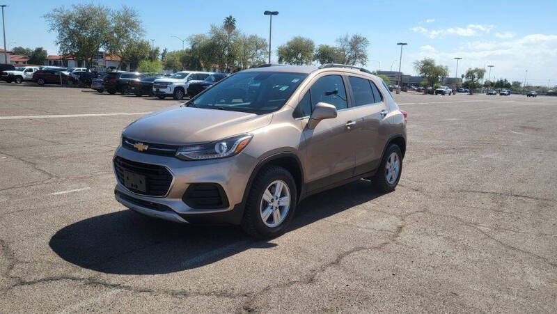 2018 Chevrolet Trax LT
