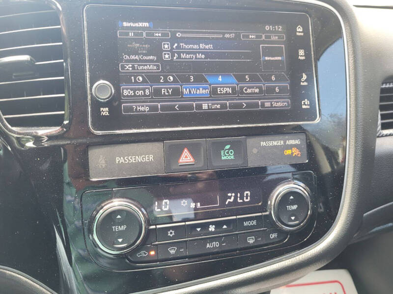 2018 Mitsubishi Outlander SE