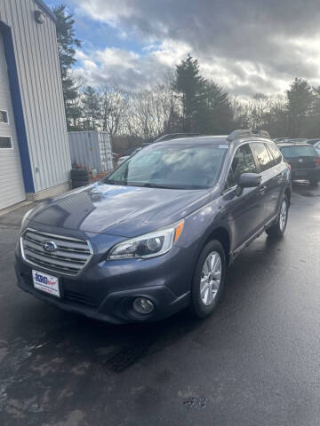 2016 Subaru Outback for sale at KRG Motorsport in Goffstown NH